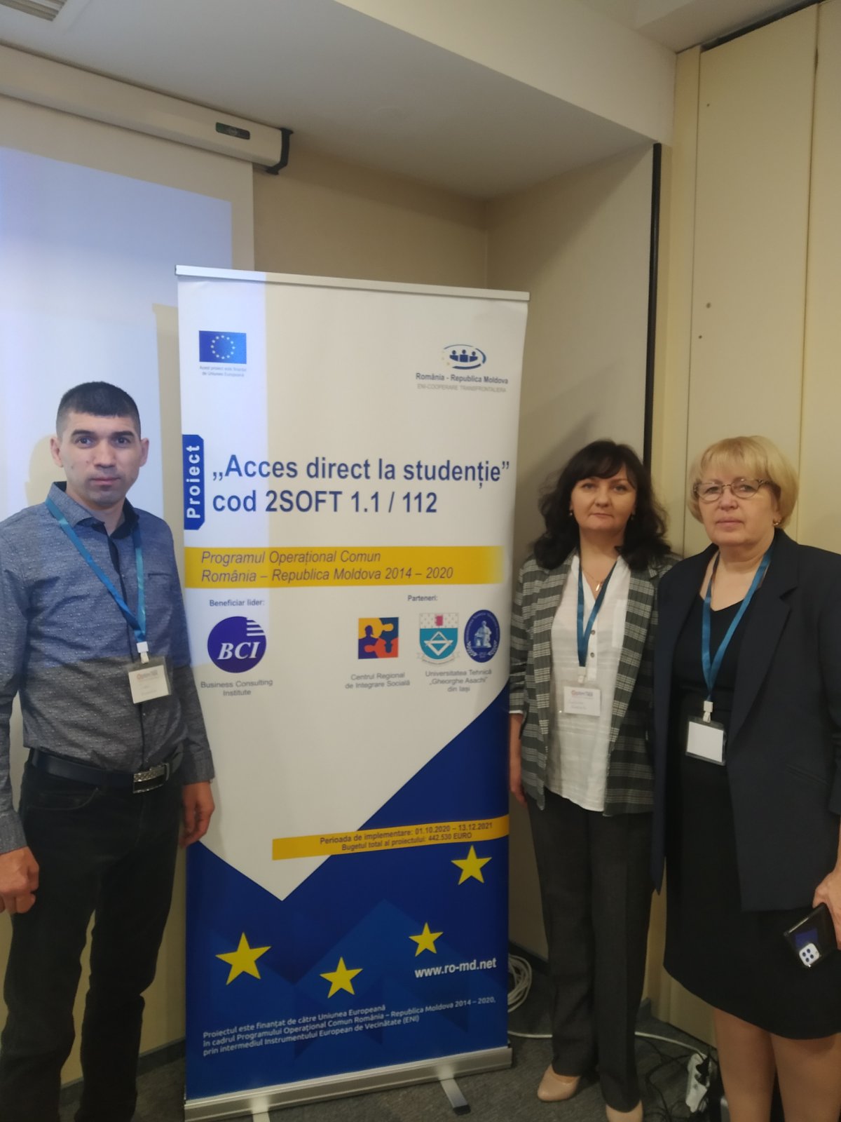 Conferinței de bune practici a profesorilor din Republica Moldova și România