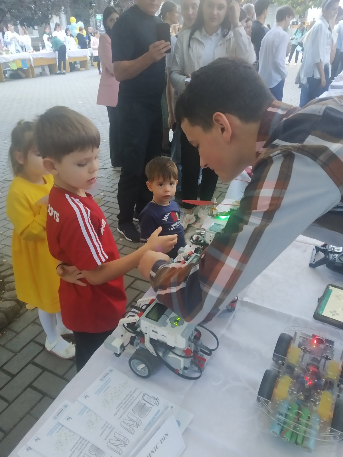 Noaptea Cercetătorilor Europeni (European Researchers’ Night)