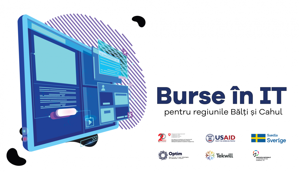 OPORTUNITĂȚI INEDITE: BURSE ÎN IT PENTRU LOCUITORII REGIUNILOR BĂLȚI ȘI CAHUL