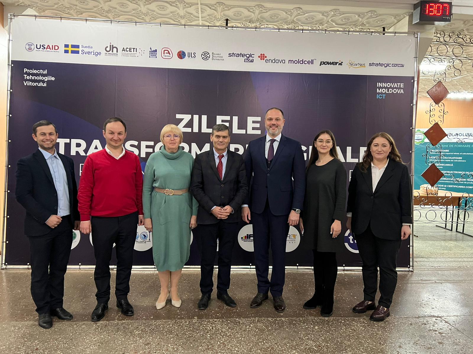 Conferința națională metodico-științifică cu genericul „Educația profesional tehnică digitală – de la prezent spre viitor”