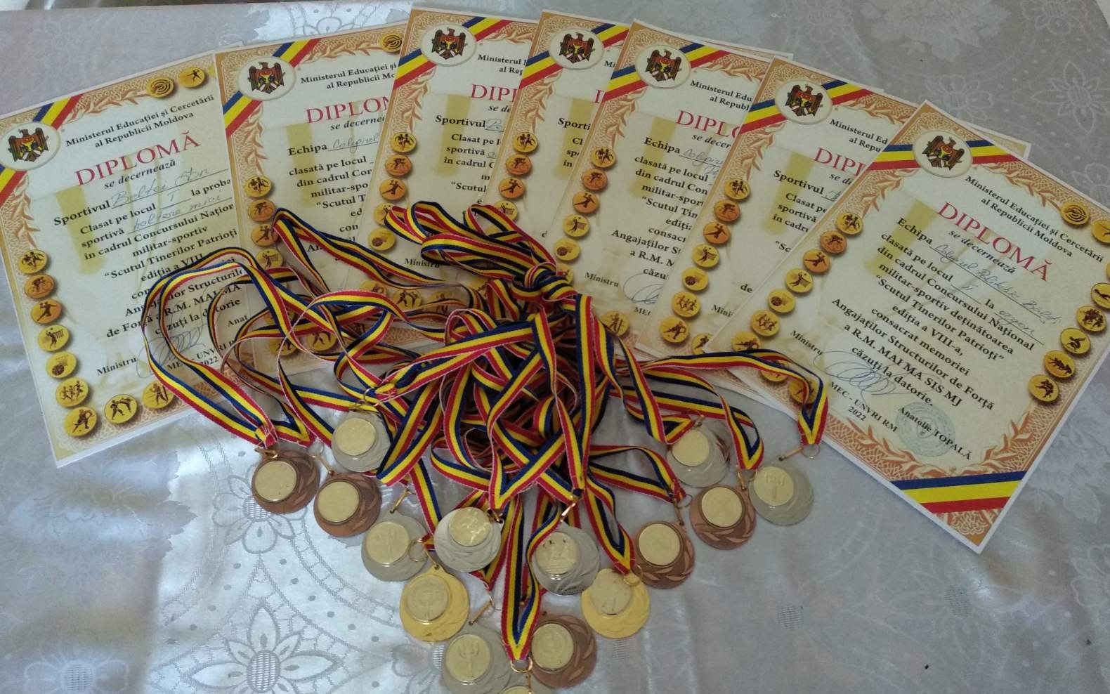 Concursul Național militar-sportiv ,,Scutul Tinerilor Patrioți”, ediția VIII-a