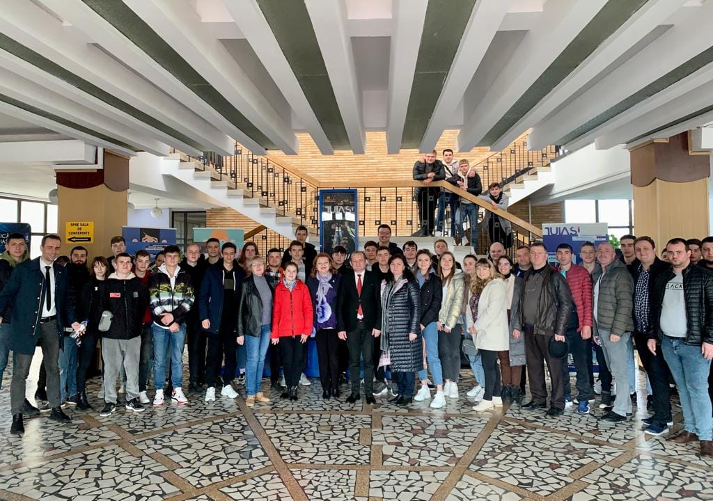 Tabăra ”DAS-Direct Access to Students”, la Universitatea Tehnică „Gheorghe Asachi” din Iaşi