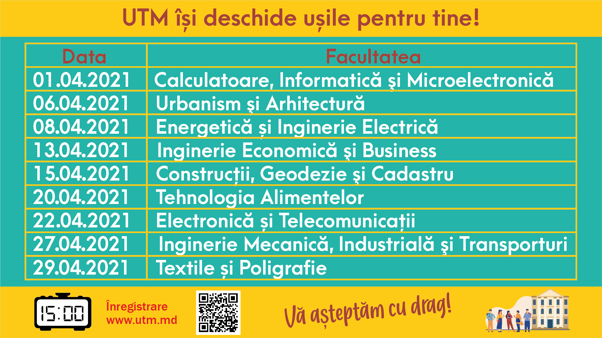 Zilele Ușilor Deschise la UTM