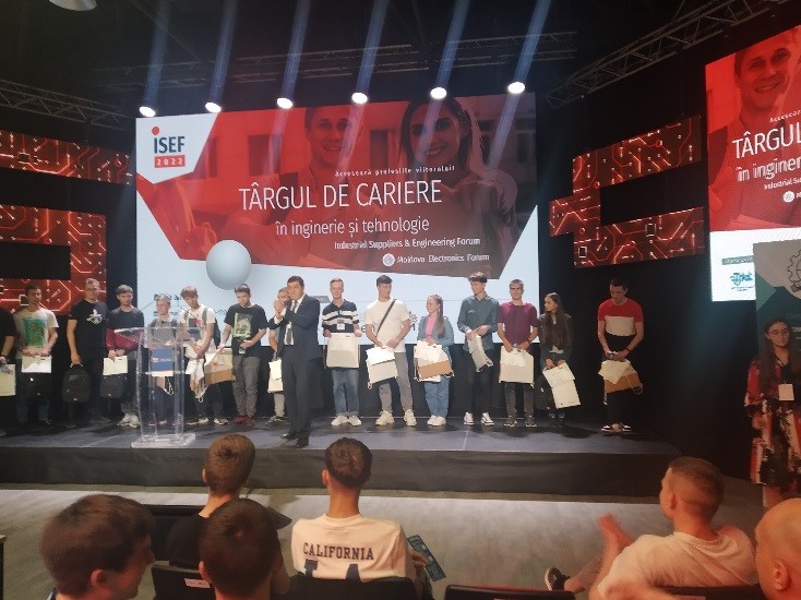 Târgul de Cariere în Inginerie și Tehnologie