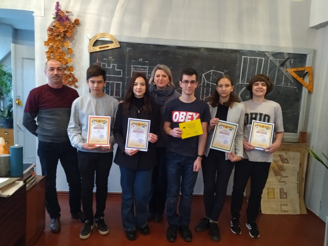 CONCURS DE GRAFICA INGINEREASCĂ