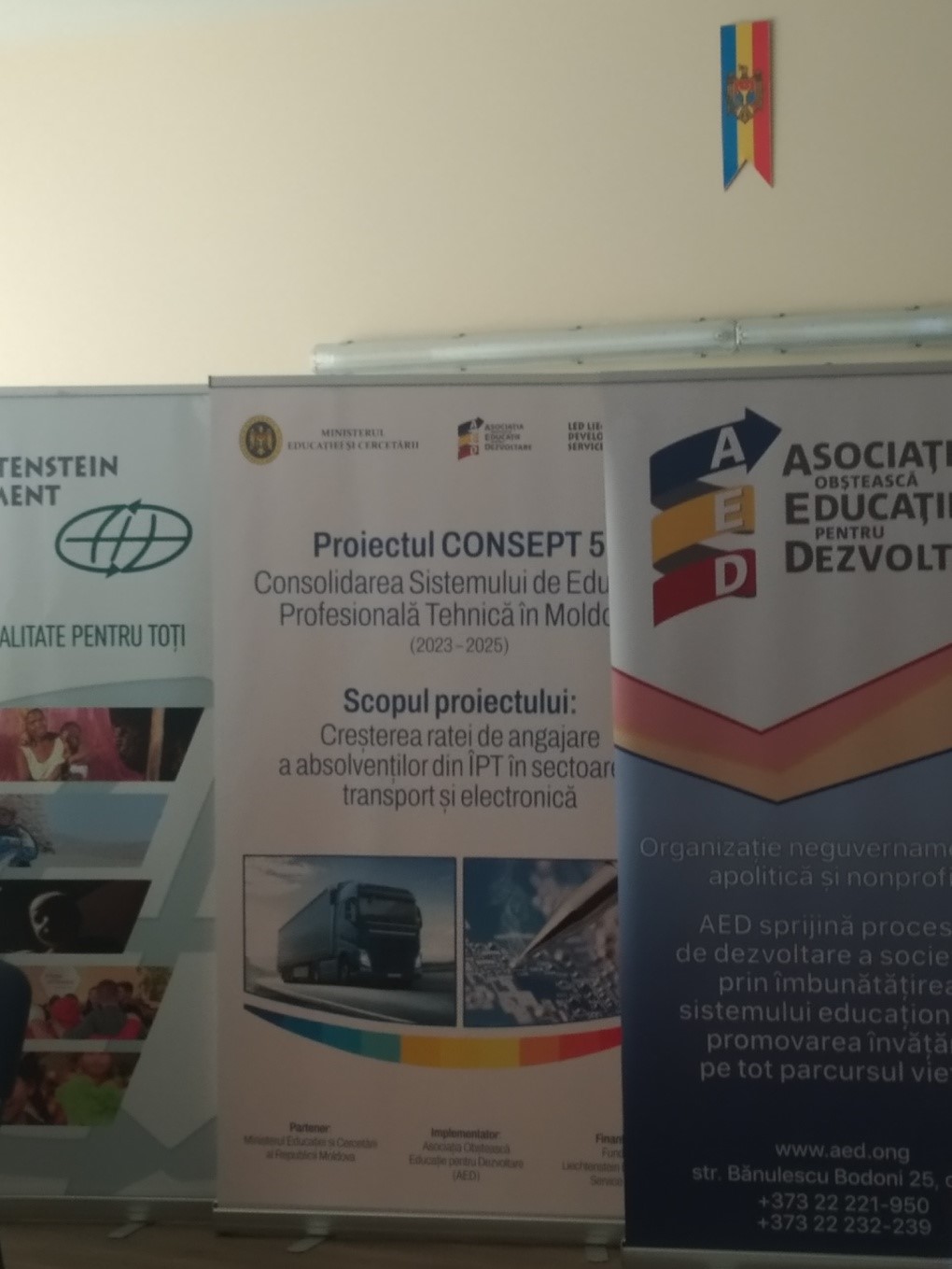 TRAINING &bdquo;STRATEGII DE COMUNICARE PENTRU INSTITUȚIILE DE &Icirc;NVĂȚĂM&Acirc;NT PROFESIONAL ˮ(PROIECTUL CONSEPT 5)