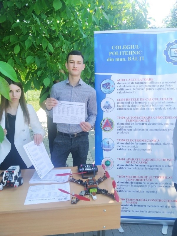 &bdquo;Ziua &Icirc;nvățăm&acirc;ntului Dualˮ la Soroca