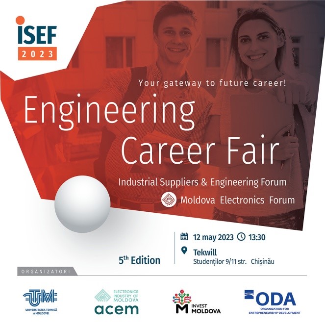 T&acirc;rgul de Cariere &icirc;n Inginerie și Tehnologie