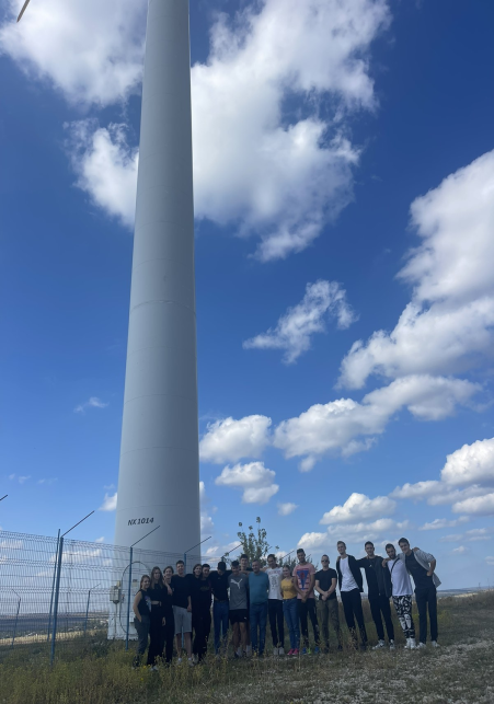 Vizita de studii Turbina Eoliană