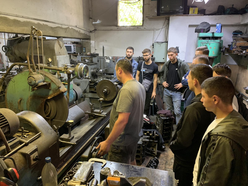 Vizita de studii &Icirc;&Icirc; &bdquo;Mal&icirc;h Serghei&rdquo;