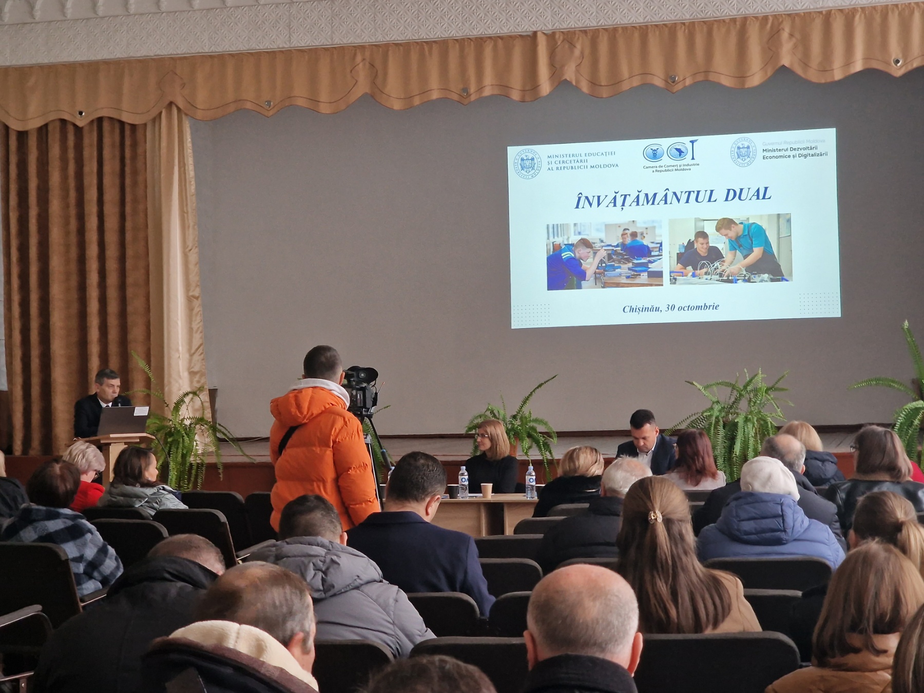 Dezvoltarea &icirc;nvățăm&acirc;ntului dual, discutată la Bălți de agenți economici și reprezentanți ai sectorului educațional