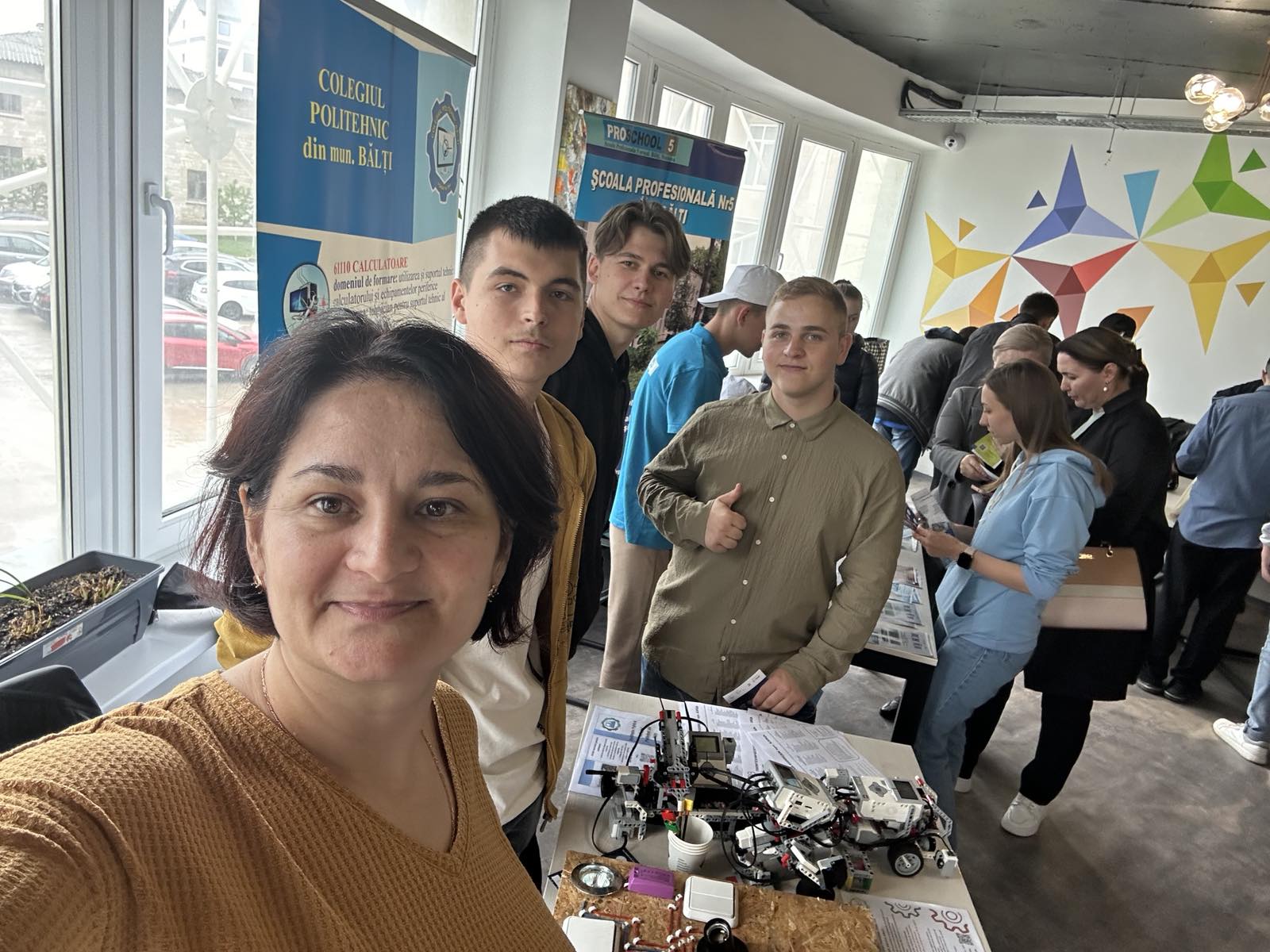 Participare &icirc;n cadrul activităților IT Career Expo Bălți