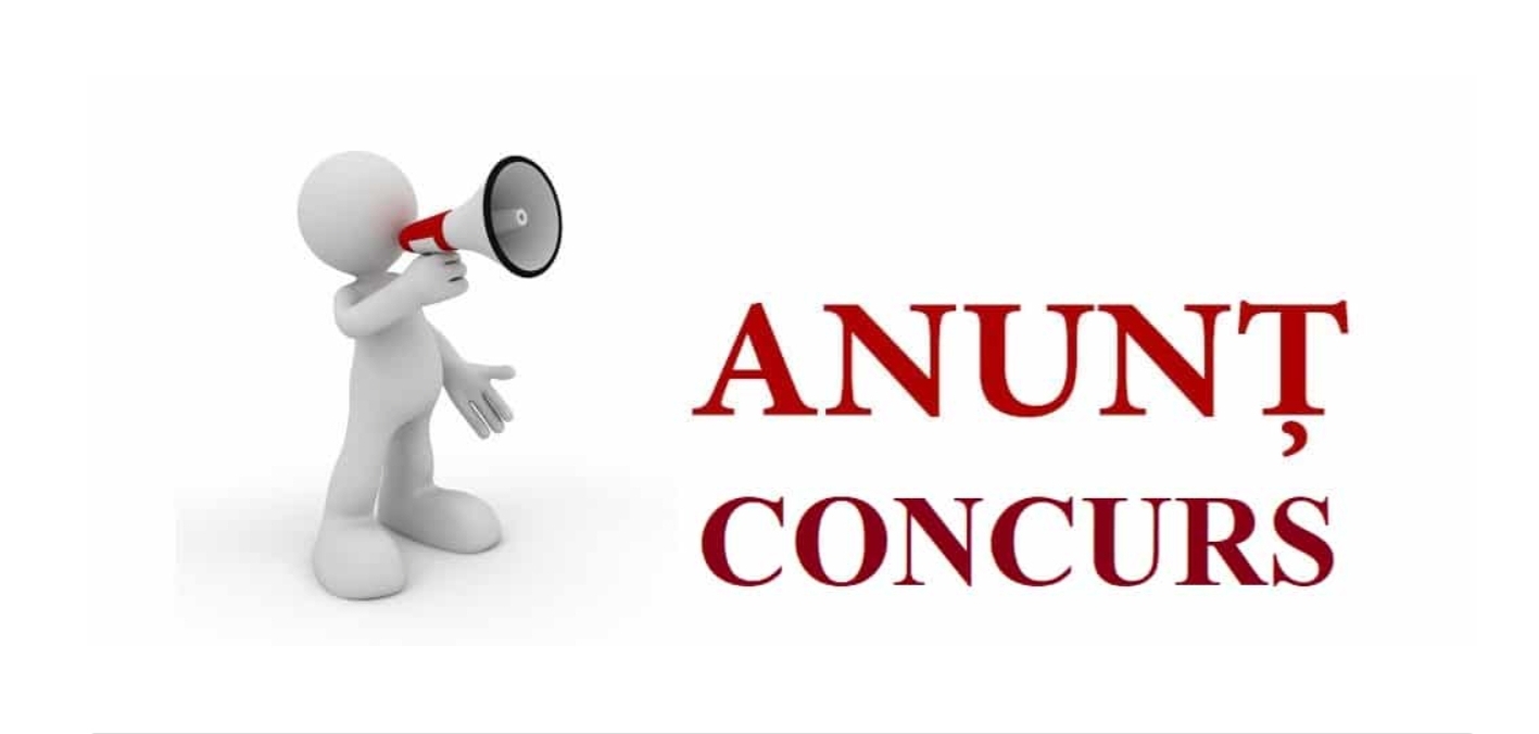 ATENŢIE CONCURS!