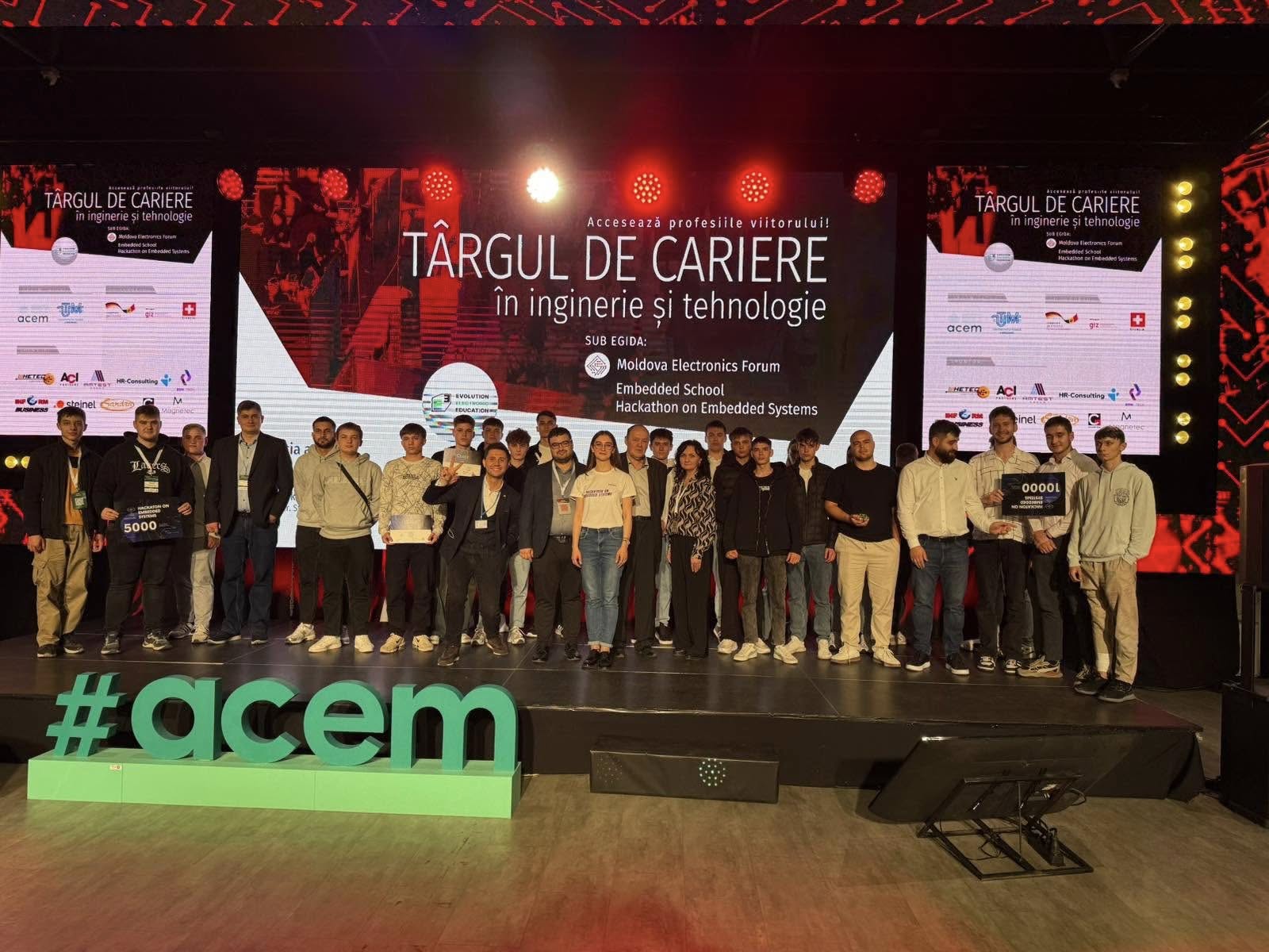 Târgul de Cariere în Inginerie și Tehnologie