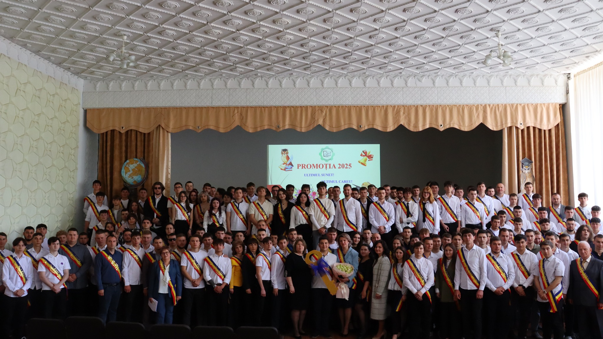 Felicităm cei 192 de absolvenți ai Colegiului Politehnic din Bălți!