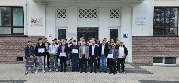 Elevii Colegiului Politehnic premiați la Olimpiada Tehnică Republicană la Electrotehnică ediția 2025, desfășurată la UTM