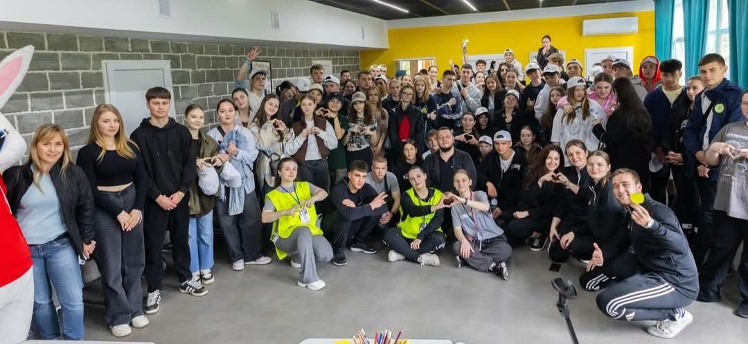 Elevii Colegiului Politehnic din Bălți – prezenți cu energie și entuziasm la Maratonul „Sport pentru coeziune”!